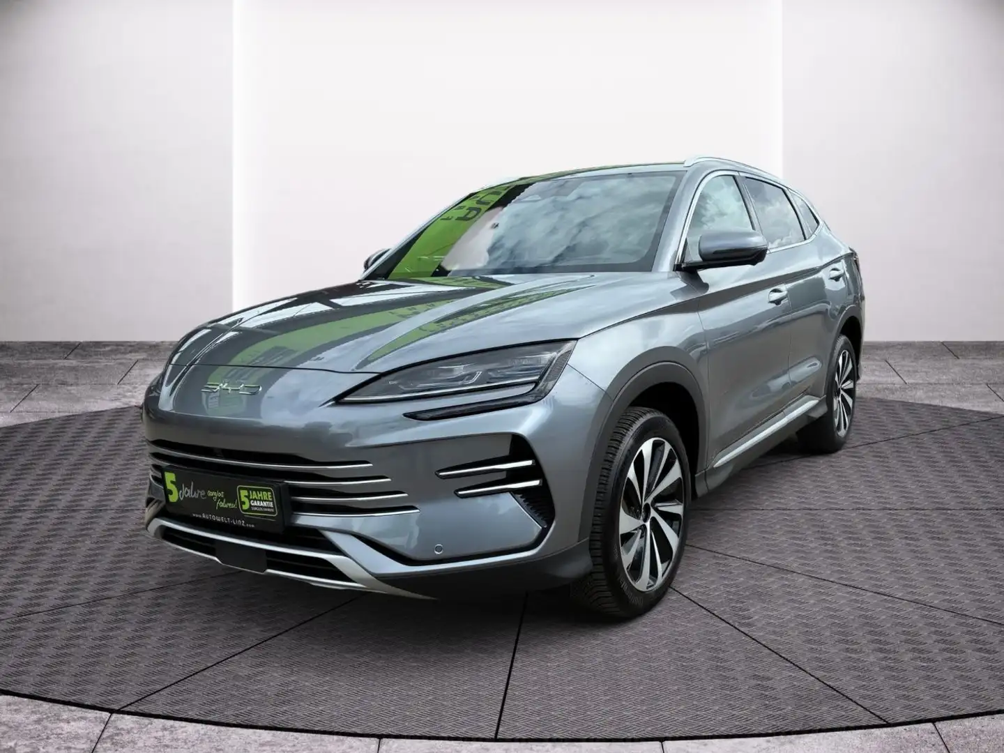 BYD Seal U 1.5 PHEV W DM-i Boost ACC+LED+SHZ+2xKlima Grau - 2