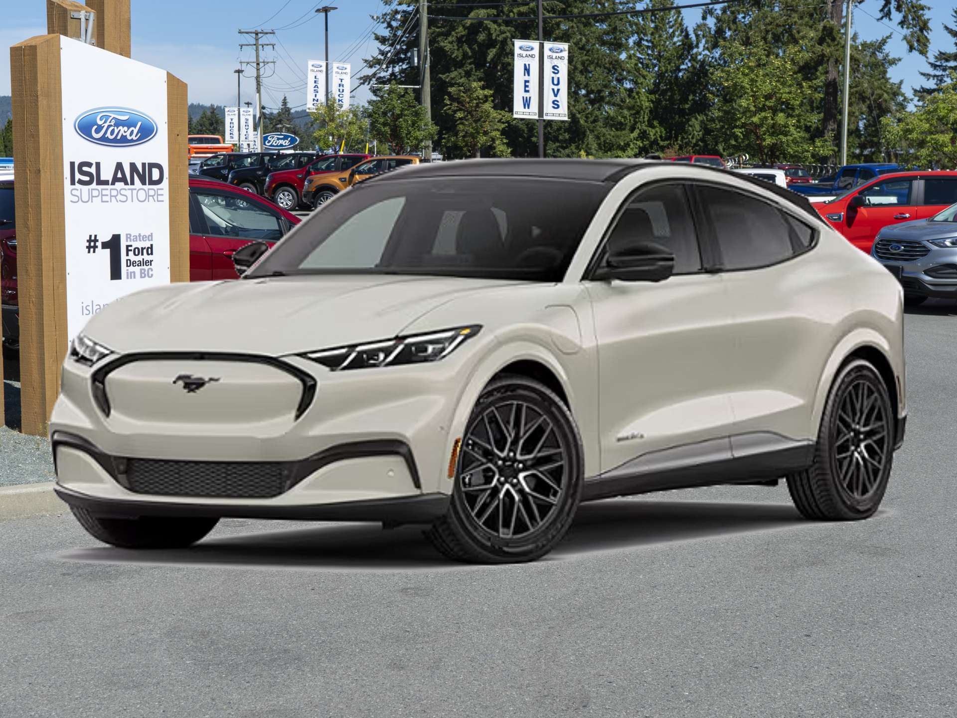 2026 Ford Mustang Mach-E