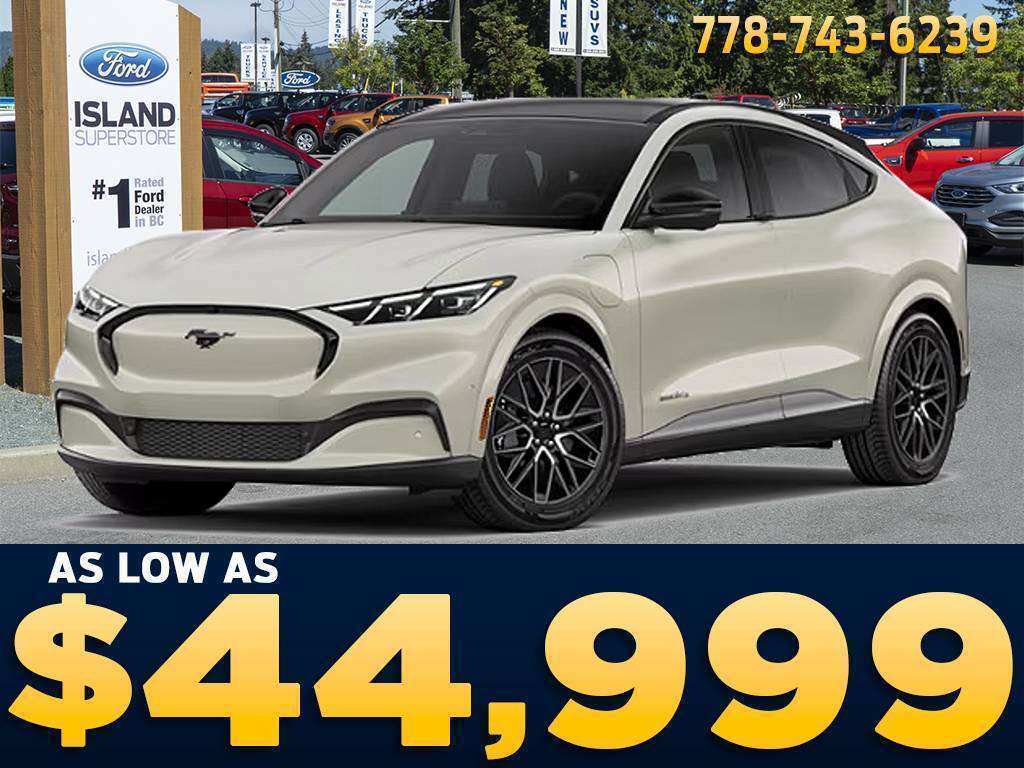 White 2026 Ford Mustang Mach-E SUV / Crossover All-Wheel Drive 1-Speed Automatic