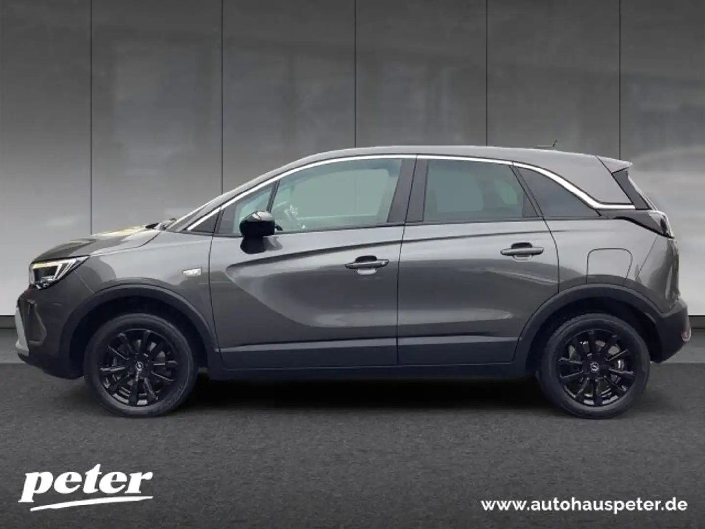 Opel Crossland Crossland 1.2 Turbo Elegance Klimaautomatik Sitzheizung Gris - 2