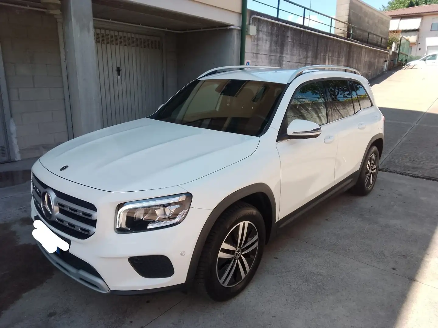 Mercedes-Benz GLB 200 d Sport Plus 4matic auto Bianco - 1