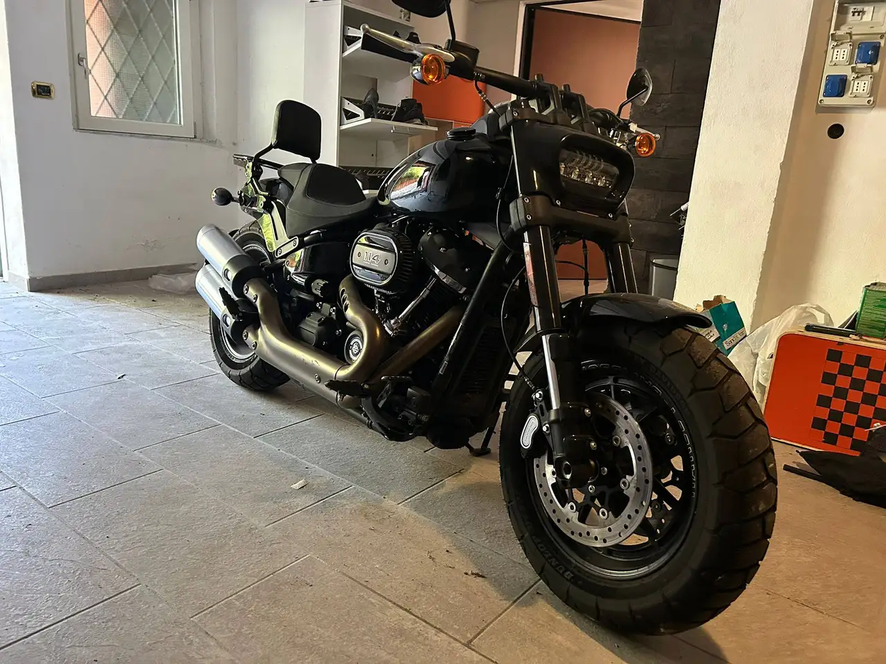 Harley-Davidson Fat Bob