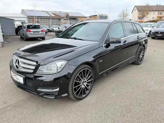 Mercedes-Benz C 250 T *AMG Line* Automatik Navi_AHK_Xenon_PDC