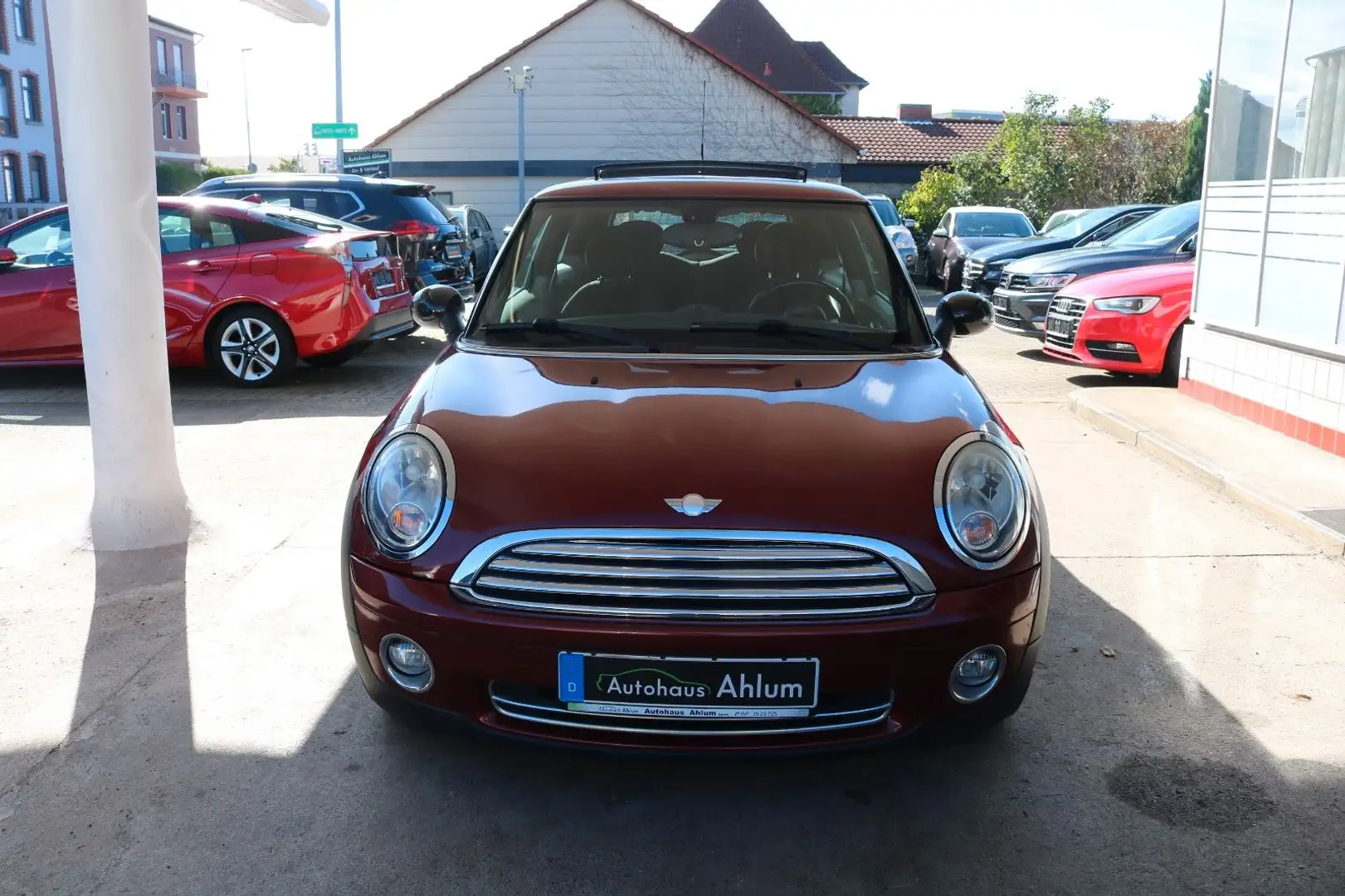 MINI One Mini One Panorama Automatik Klima PDC Rot - 2