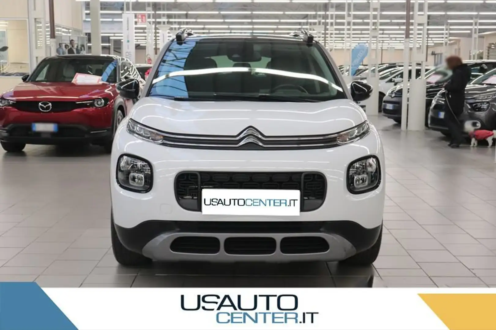 Citroen C3 Aircross 2017 1.2 puretech Shine s&s 110cv Bianco - 2