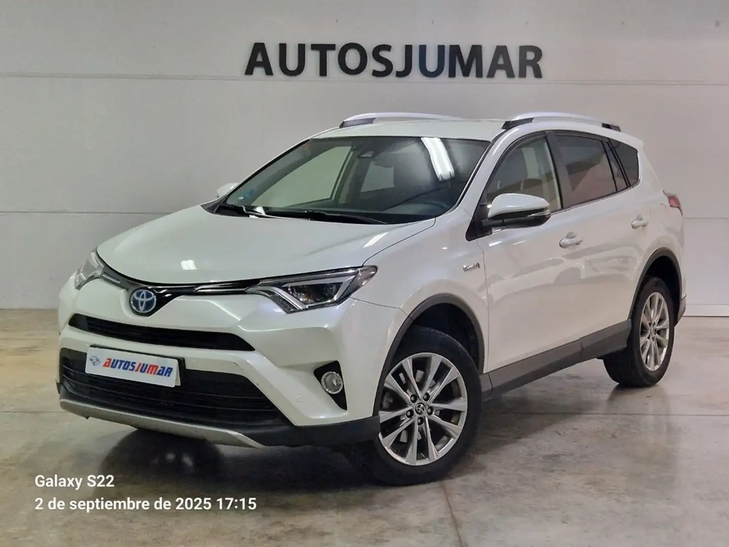 Toyota RAV 4 2.5l hybrid 2WD Advance Weiß - 1