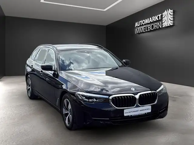 BMW 5 Series view 2