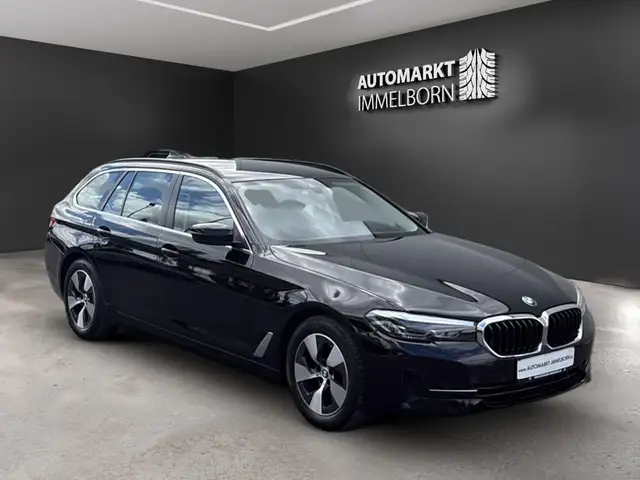 2023 BMW 5 Series in Black for sale