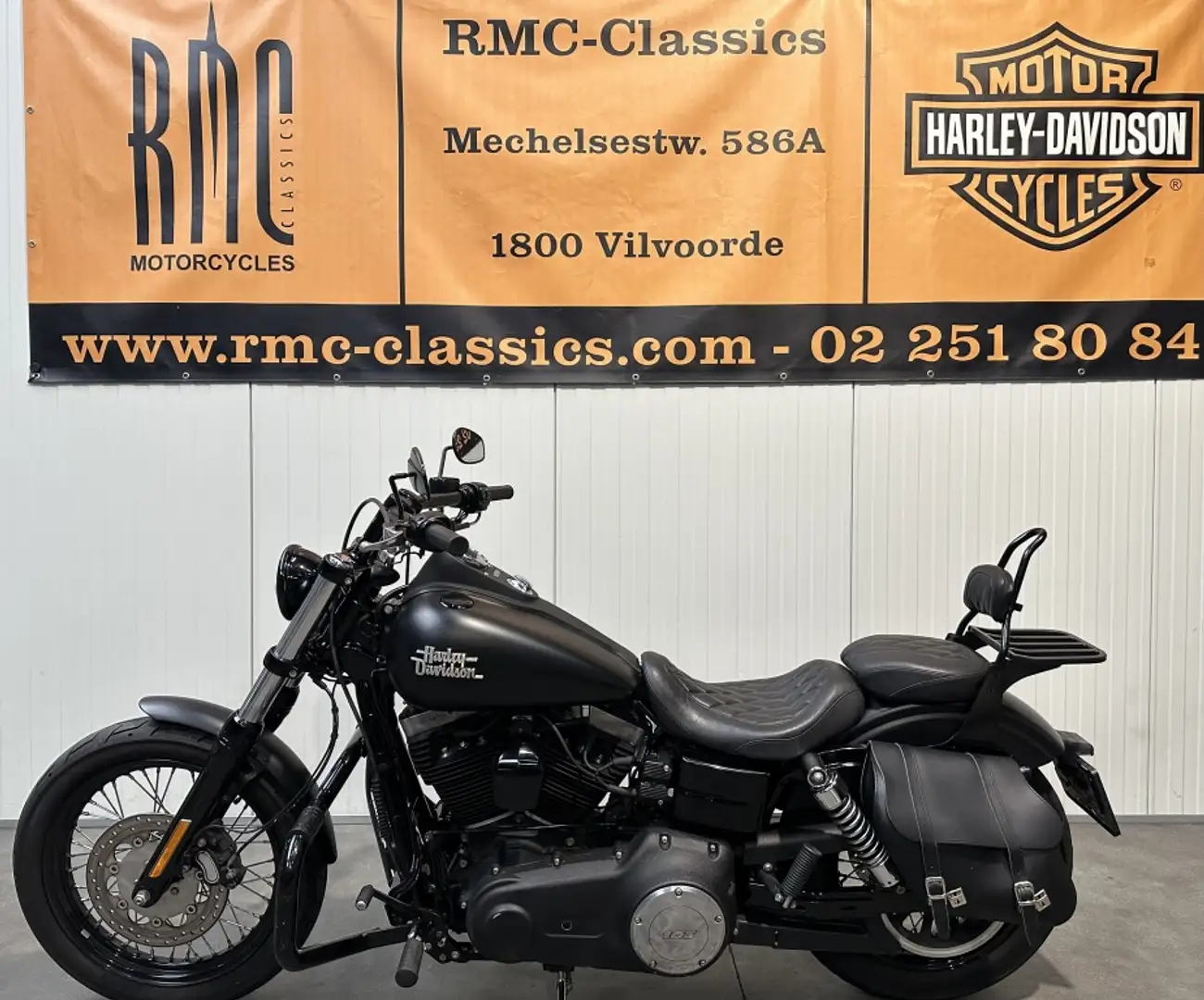 Harley-Davidson Dyna Street Bob cruiser Noir - 2