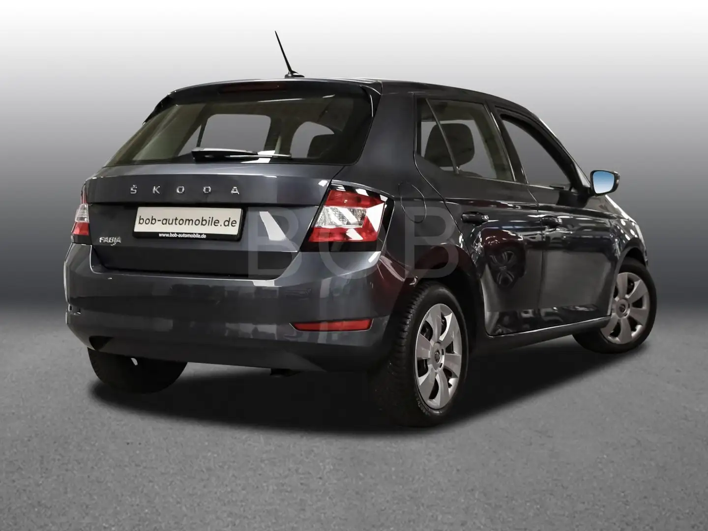 Skoda Fabia 1.0 MPI Cool Plus SHZ PDC KLIMA BT ZV Szürke - 2