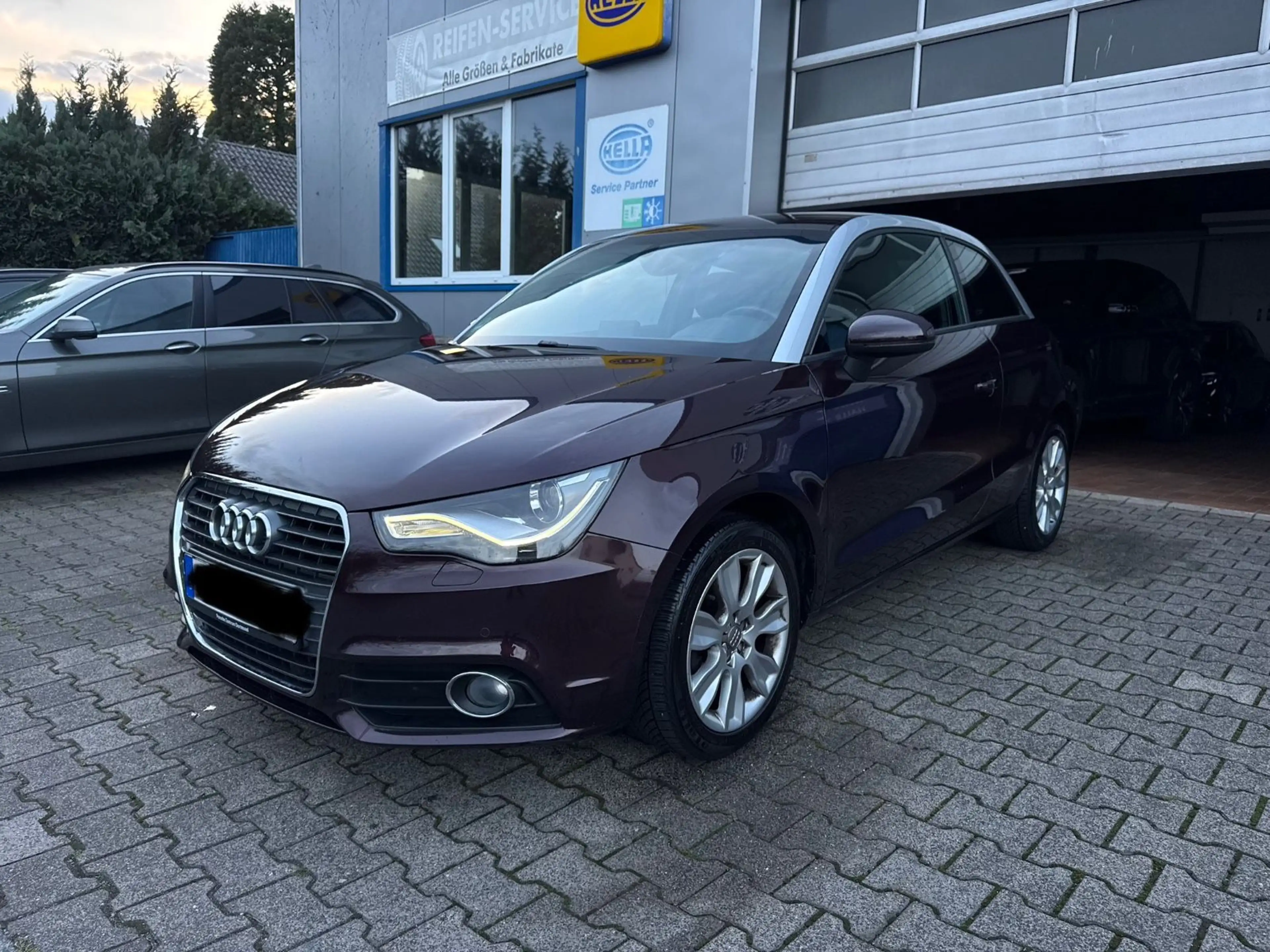 Audi A1 ambition