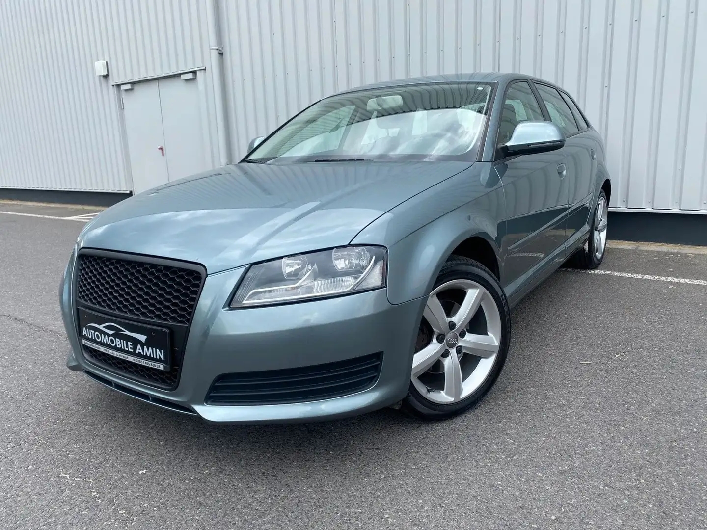 Audi A3 Sportback Steuerkette+TÜV+Service Neu SR/WR Grijs - 1