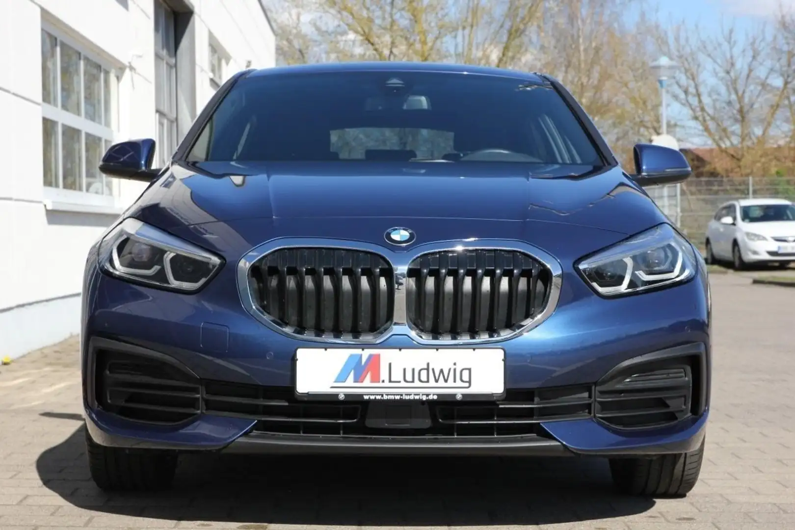 BMW 118 i Advantage Head-Up HK HiFi DAB LED WLAN Shz Blau - 2