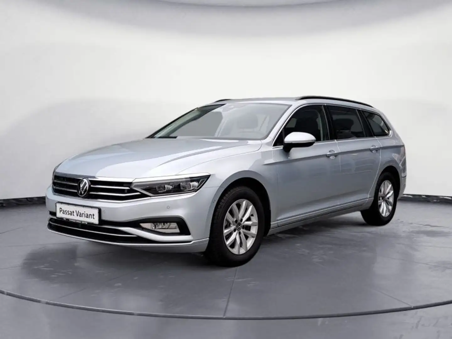 Volkswagen Passat Variant 2.0 TDI DSG Business AHK Massage Silber - 1