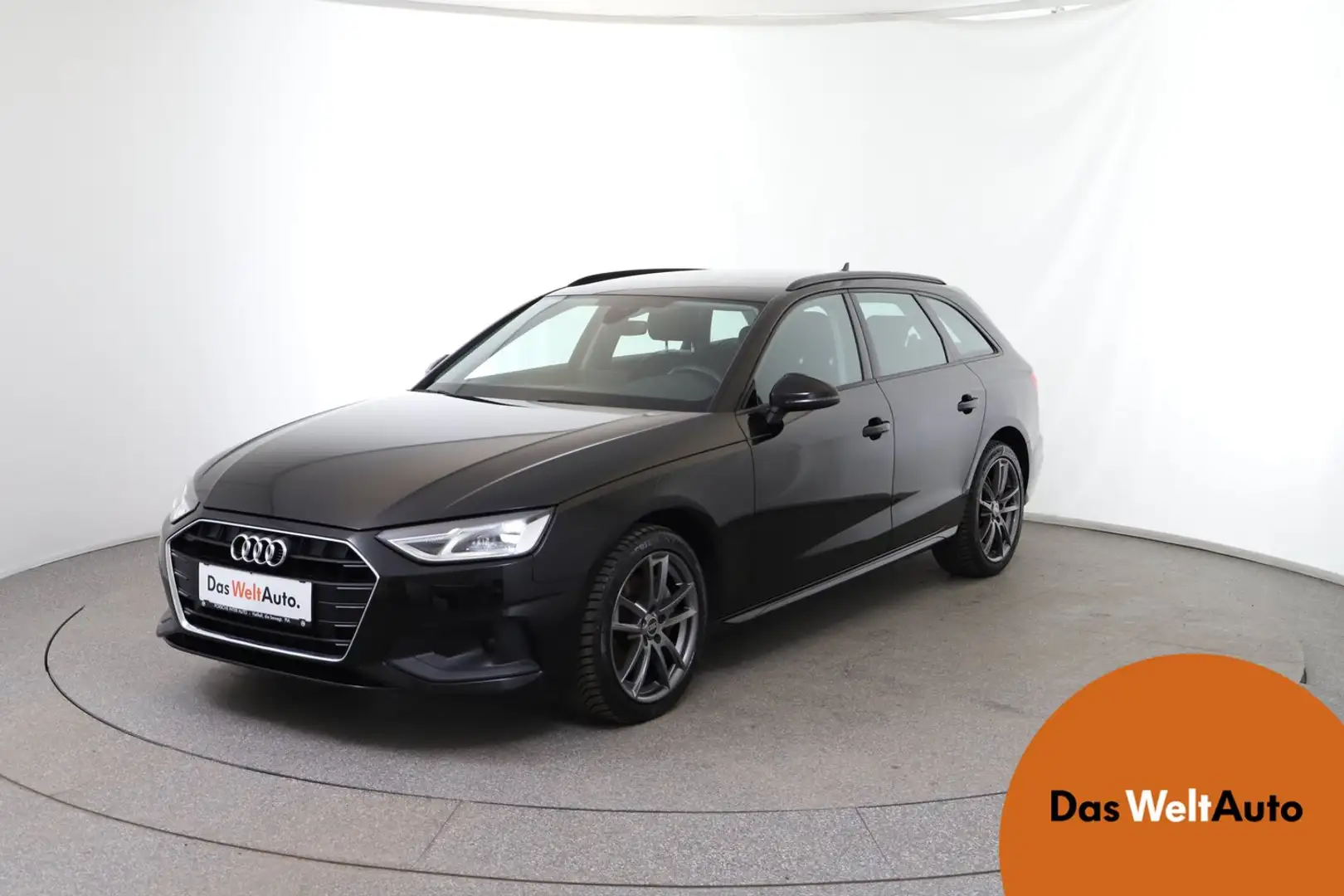 Audi A4 40 TDI Schwarz - 1