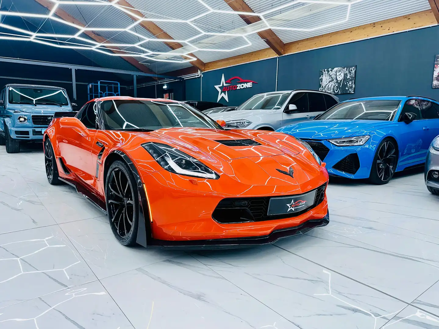 Corvette Grand Sport Grand Sport LT3 / Sebring Orange / Orange - 1