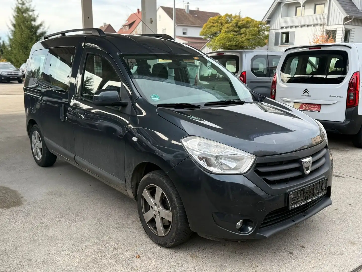 Dacia Dokker Ambiance Klima*AHK* Grau - 1