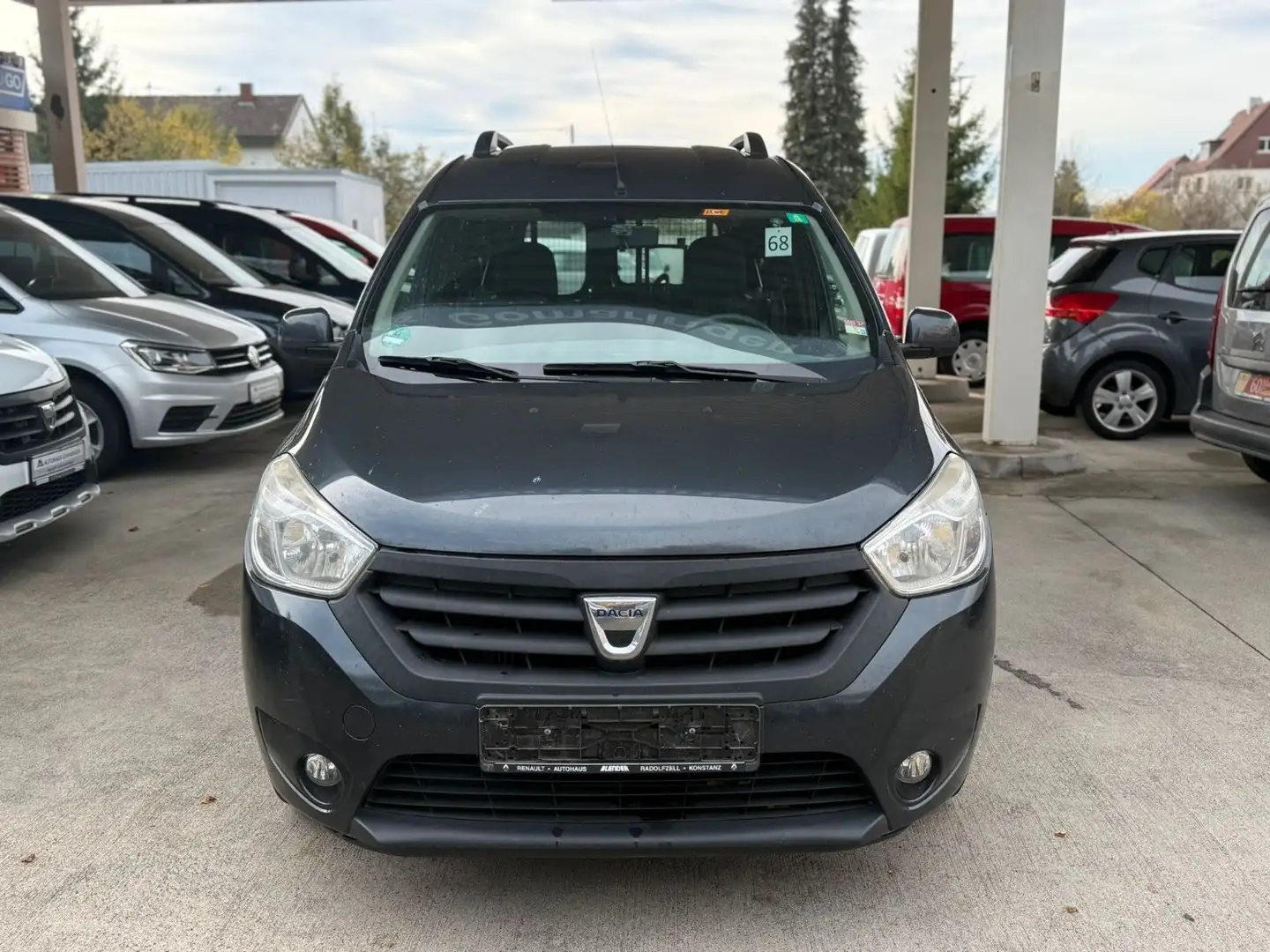 Dacia Dokker Ambiance Klima*AHK* Grau - 2