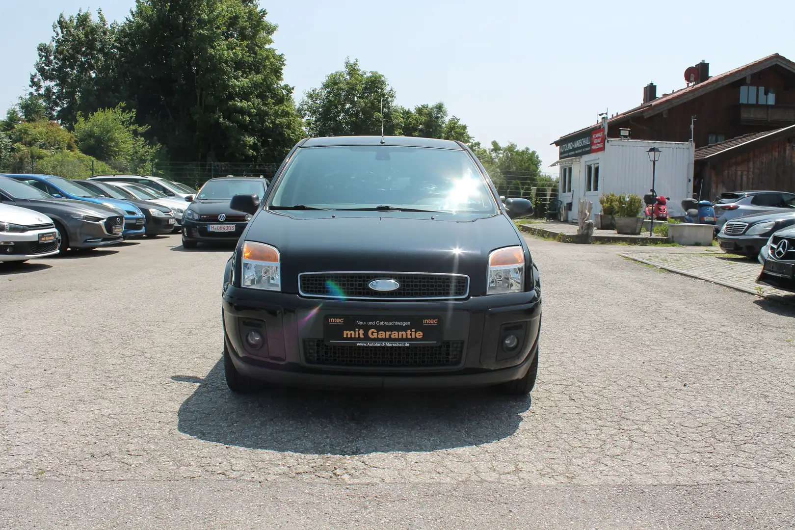 Ford Fusion PDC KLIMA SHZ I.HAND TÜV & SERVICE NEU Schwarz - 2