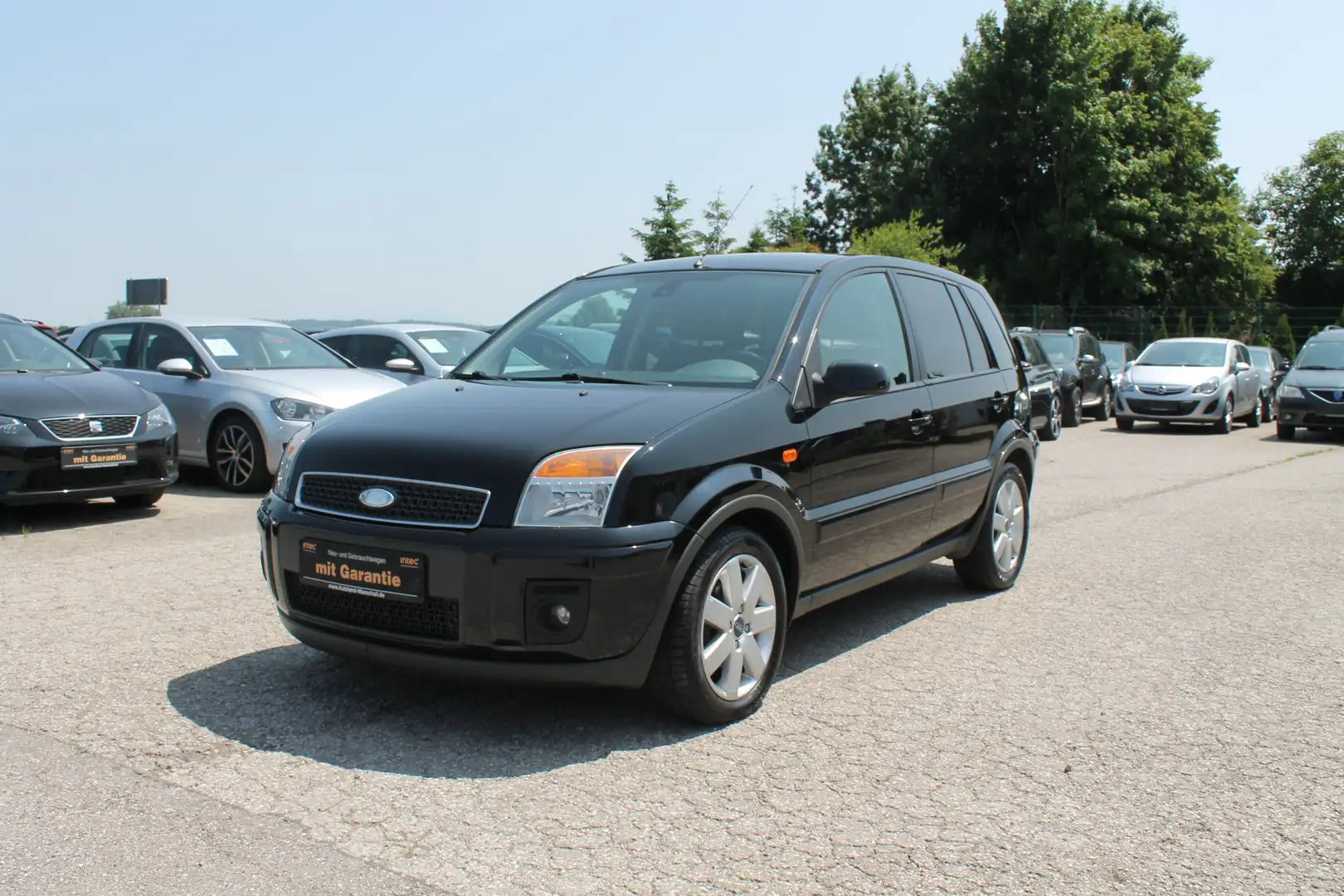 Ford Fusion PDC KLIMA SHZ I.HAND TÜV & SERVICE NEU Schwarz - 1