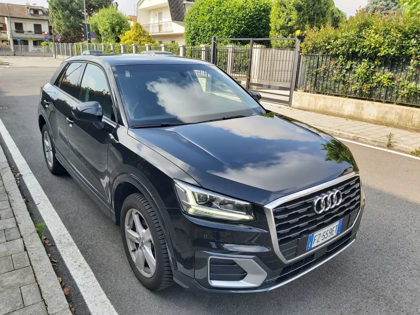 Audi Q2 Q2 30 1.6 tdi Admired s-tronic Nero - 1
