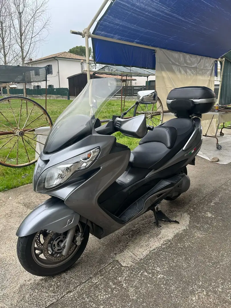 Suzuki Burgman 400 Gri - 1