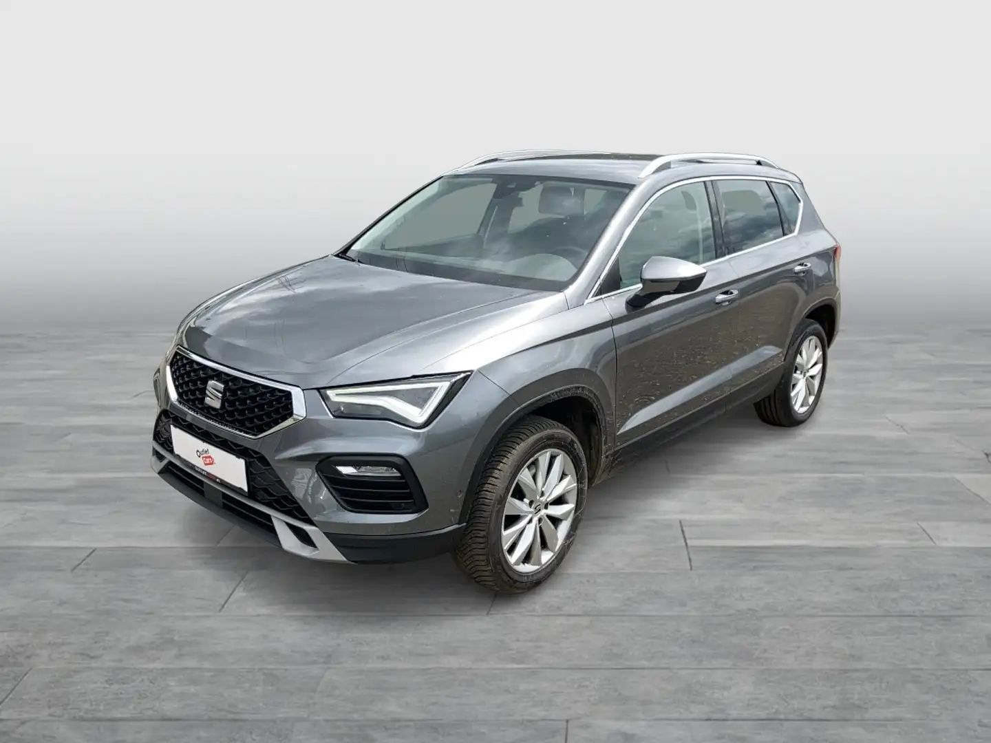 SEAT Ateca 2.0 TDI Style Aut. ASSIST+LED+NAV+RADAR+RFK Grau - 1