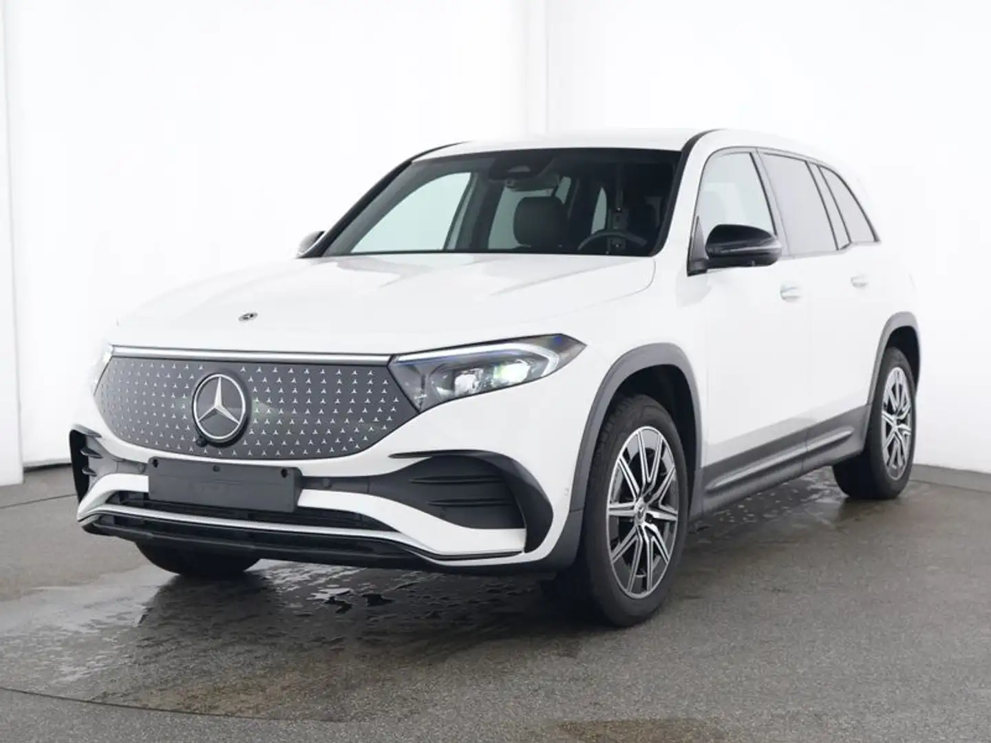 Mercedes-Benz EQB 350 4M AMG-Line+Night+DISTRON+KEYLESS+Memory Blanc - 2