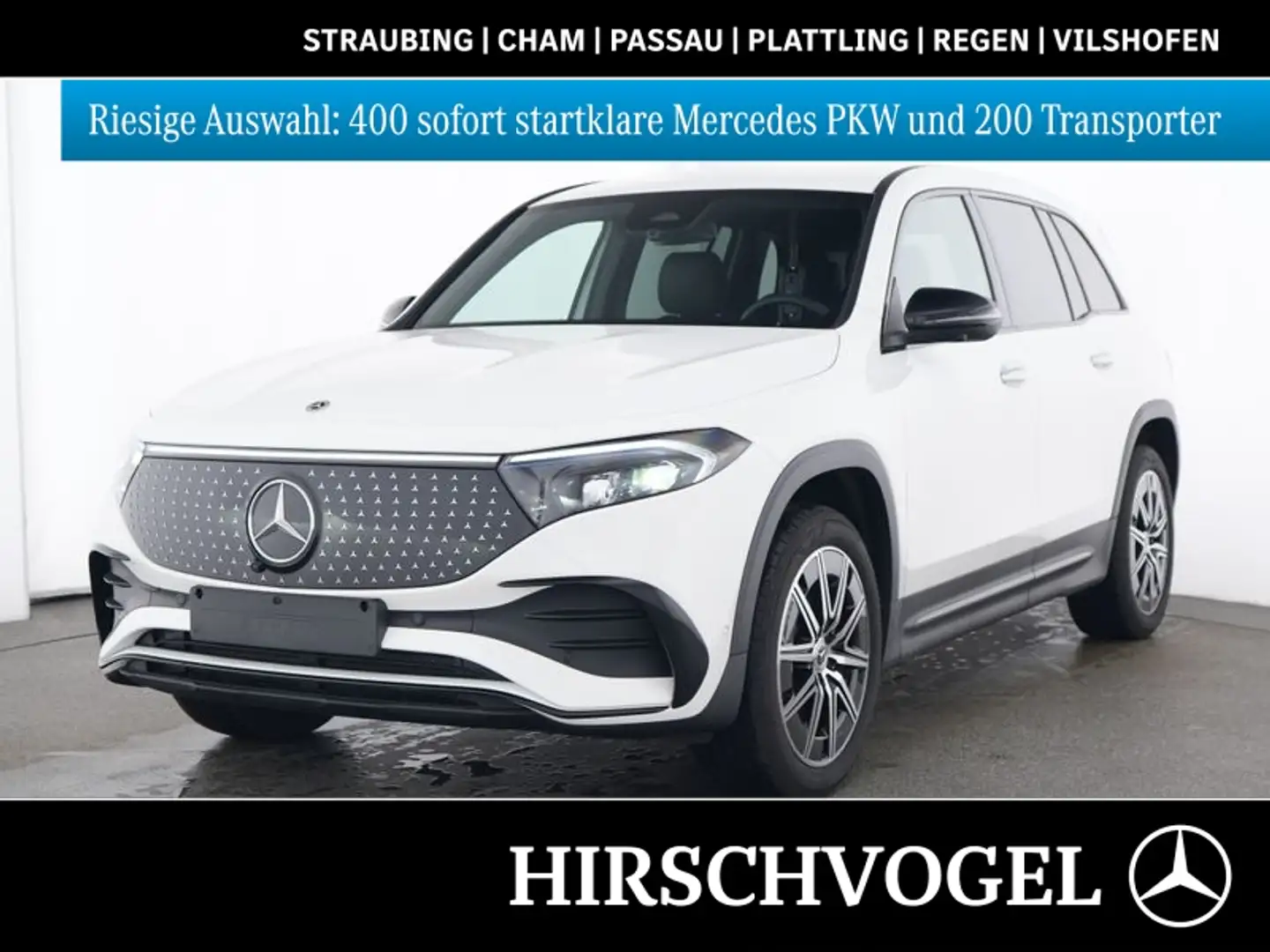 Mercedes-Benz EQB 350 4M AMG-Line+Night+DISTRON+KEYLESS+Memory Blanc - 1