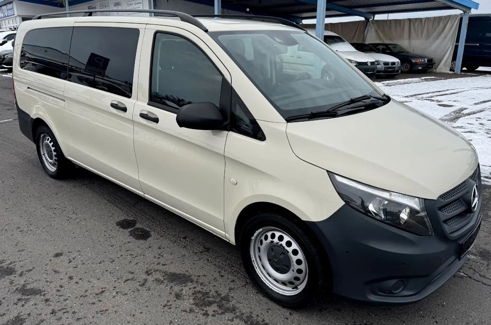 Mercedes-Benz Vito 119 CDI 4MATIC Standhzg.|AHK|RFK|SHZ|Temp. Gris - 2