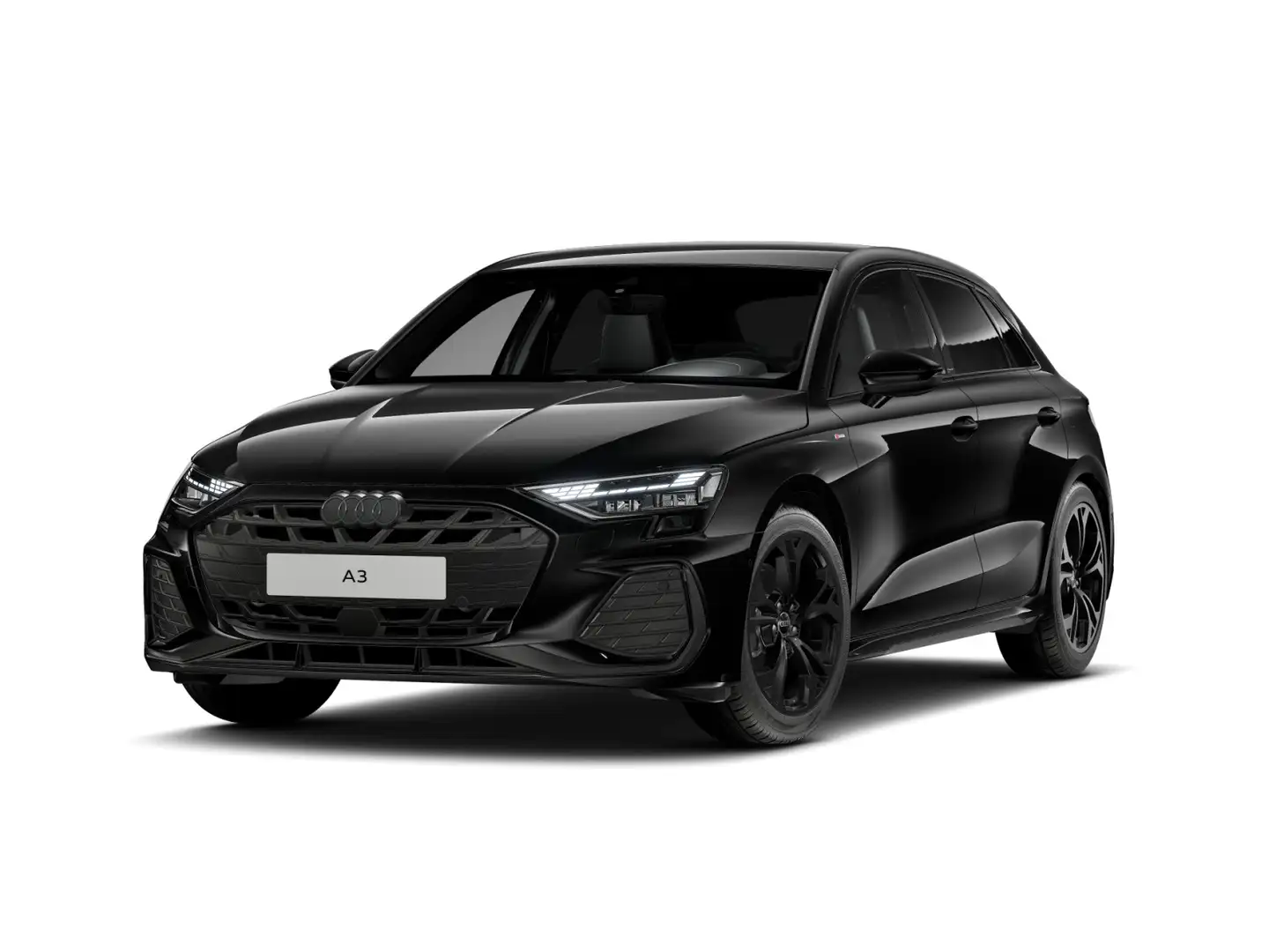 Audi A3 35 TFSI 2x S LINE LED ASSIST NAVI K Schwarz - 2
