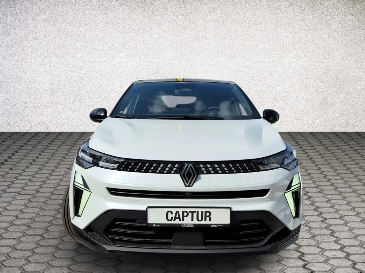 Renault Captur Techno Mild Hybrid 160 EDC Blanc - 2