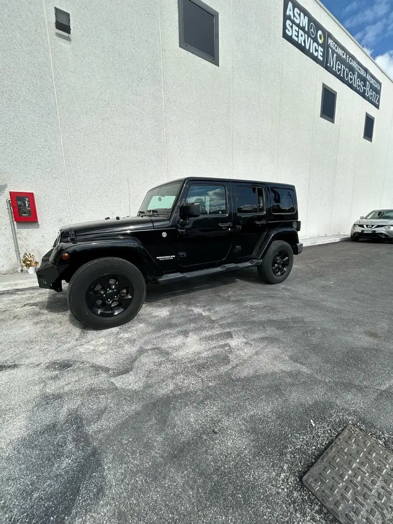 Jeep Wrangler Unlimited 2.8 crd Sahara auto E6 - 2