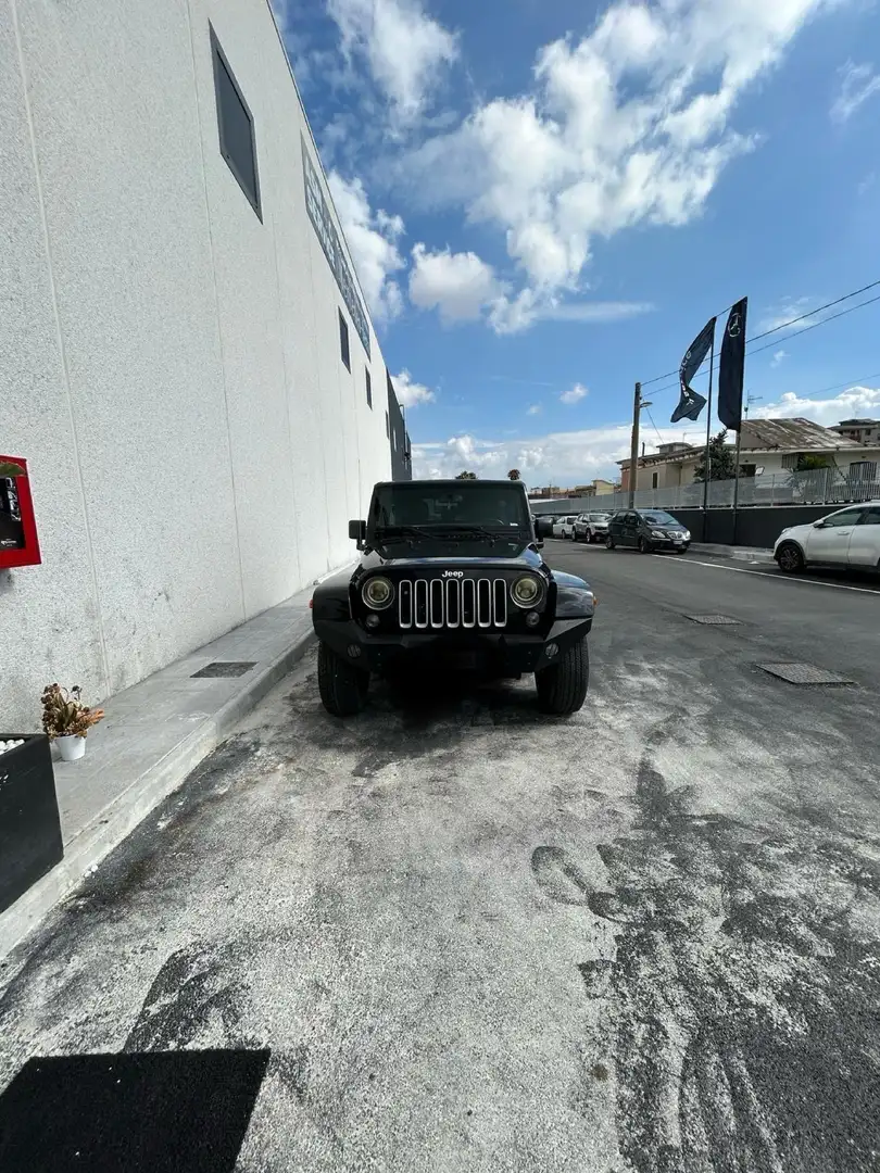 Jeep Wrangler Unlimited 2.8 crd Sahara auto E6 - 1
