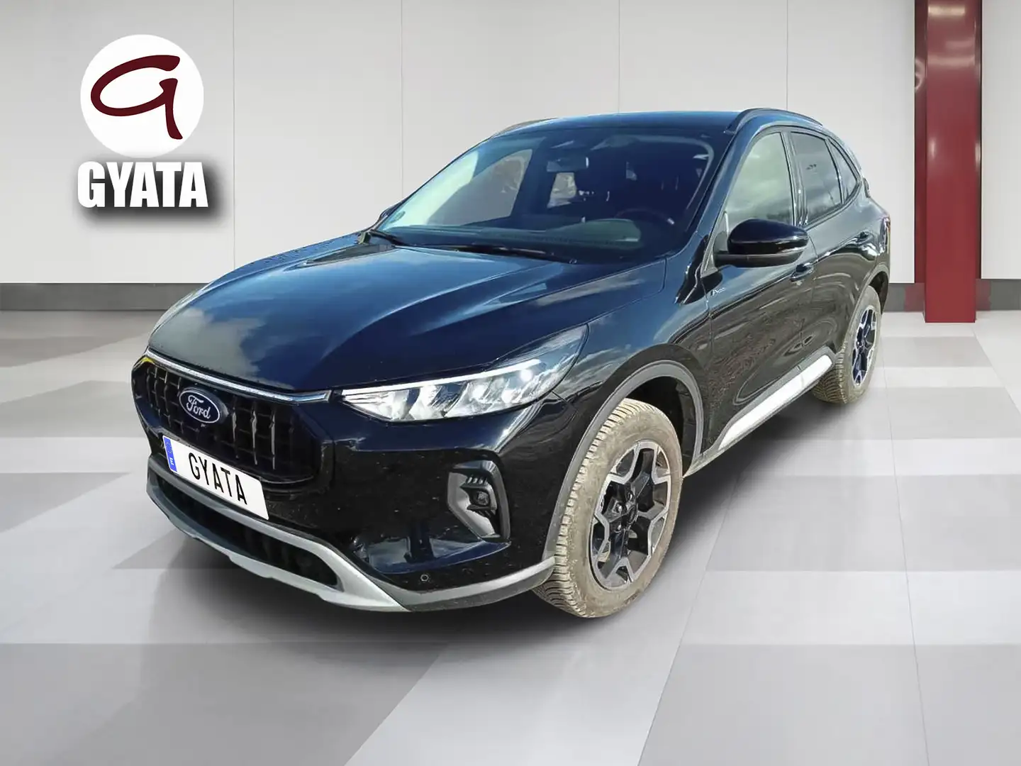 Ford Kuga 2.5 Duratec FHEV Active AWD Aut. Noir - 1