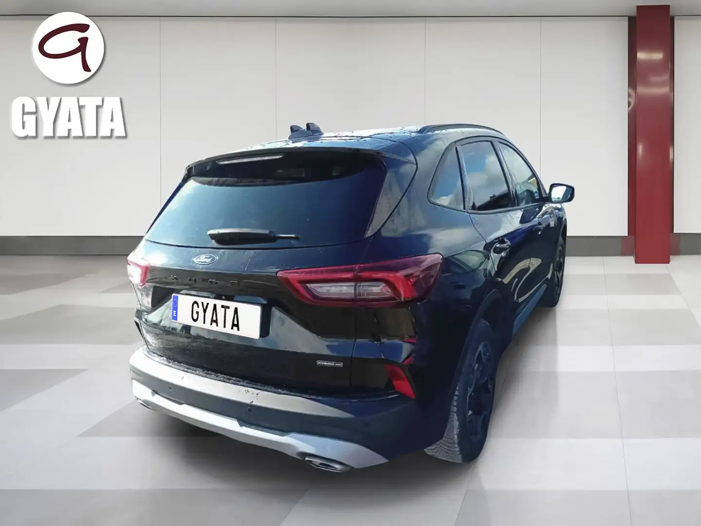 Ford Kuga 2.5 Duratec FHEV Active AWD Aut. Noir - 2