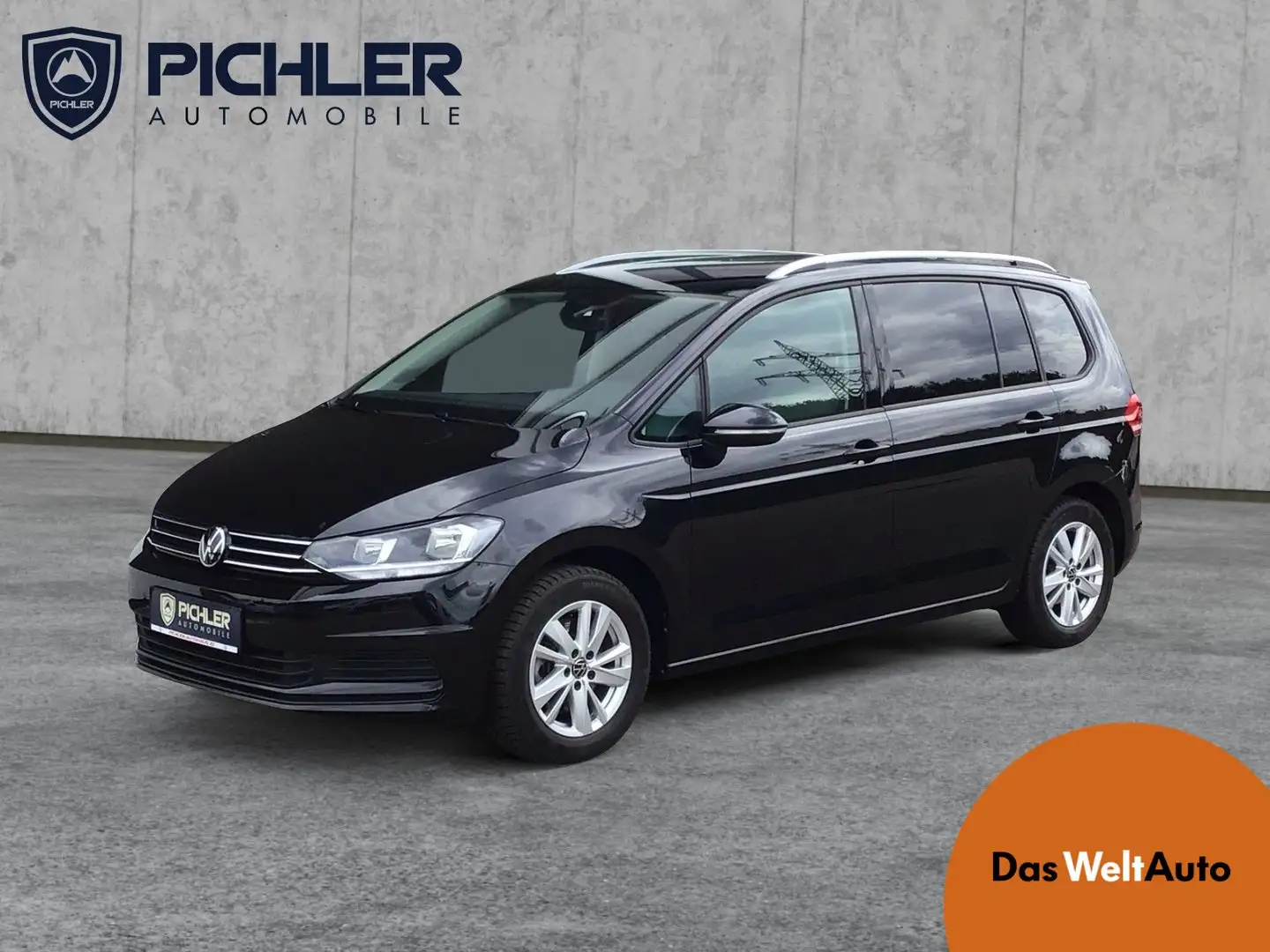 Volkswagen Touran Comfortline TSI DSG Negro - 1