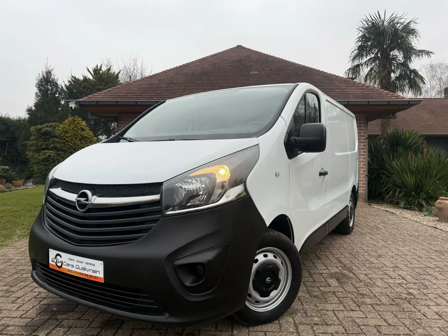 Opel Vivaro 1.6 CDTi  /1 ER PROP./CARNET/GPS/AIRCO/GAR.1AN Blanc - 1