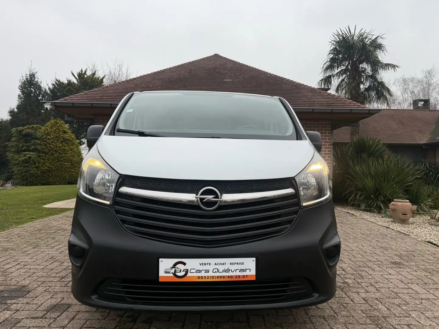 Opel Vivaro 1.6 CDTi  /1 ER PROP./CARNET/GPS/AIRCO/GAR.1AN Blanc - 2