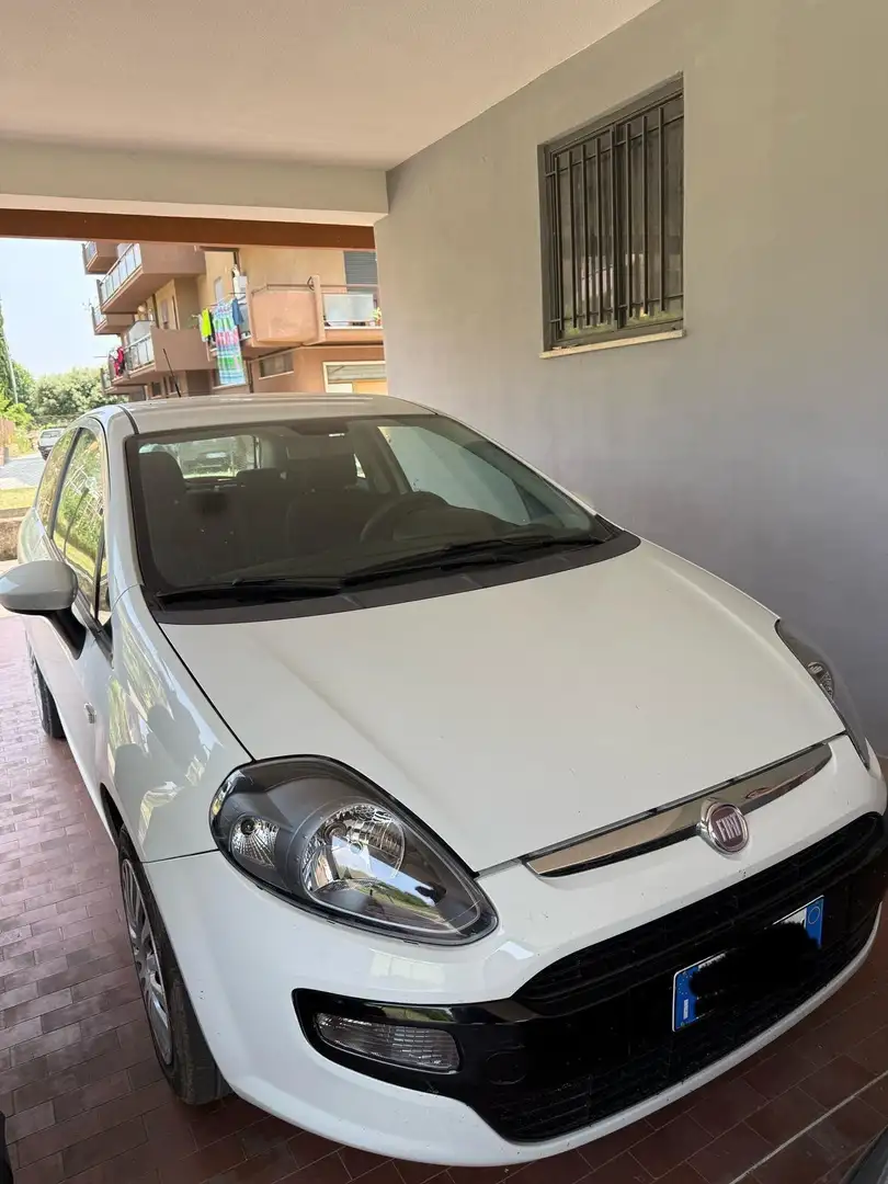 Fiat Punto Evo Punto Evo 3p 1.2 MyLife s Bianco - 1