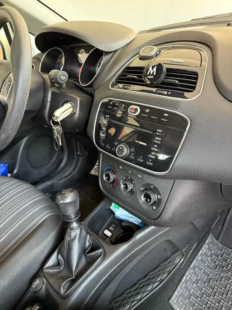 Fiat Punto Evo Punto Evo 3p 1.2 MyLife s Bianco - 2