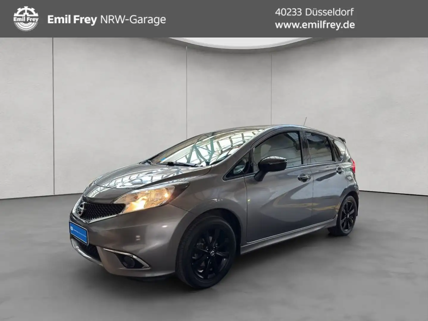 Nissan Note 1.2 Black Edition, Navi, Tempomat Gri - 1