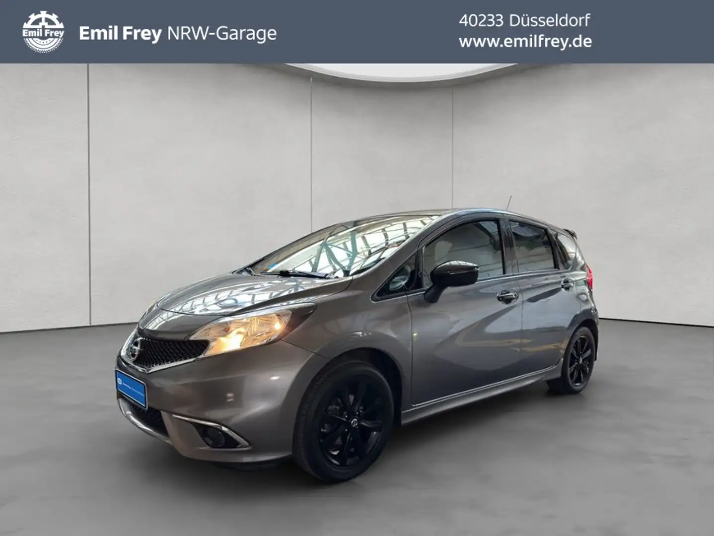 Nissan Note 1.2 Black Edition, Navi, Tempomat Grau - 1