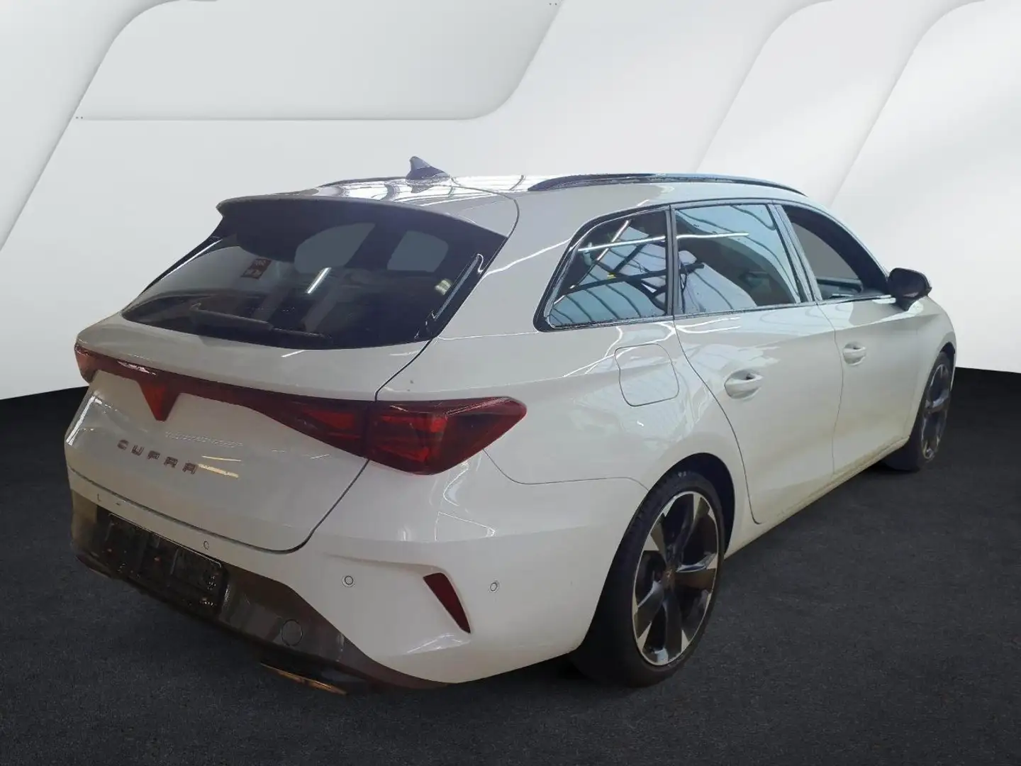 CUPRA Leon Sportstourer 1.5 e-Hybrid DSG AHK+GJR+RKAM Klima Weiß - 2