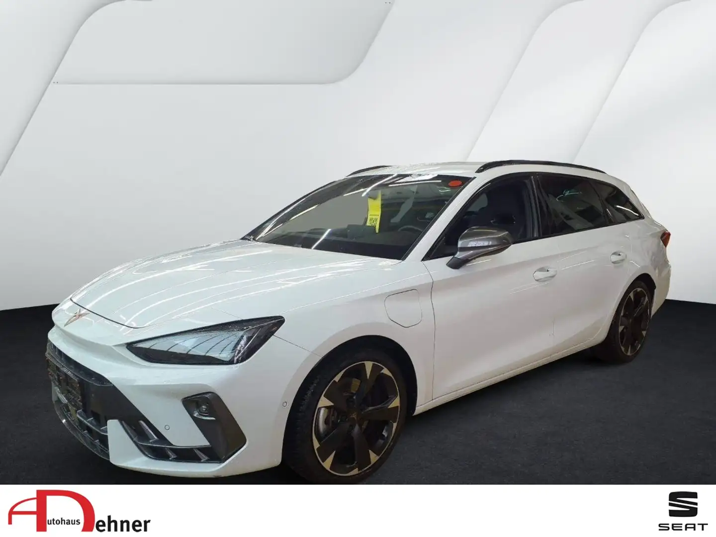 CUPRA Leon Sportstourer 1.5 e-Hybrid DSG AHK+GJR+RKAM Klima Weiß - 1