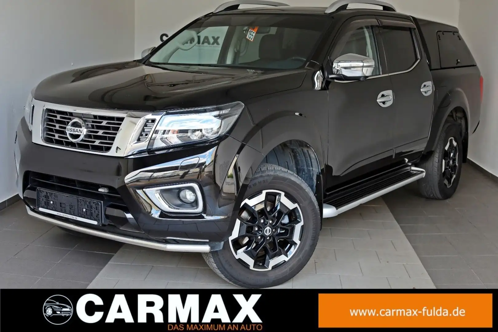 Nissan Navara NP300 N-Guard,4x4,Leder,Navi,Hard Top,AHK Schwarz - 1