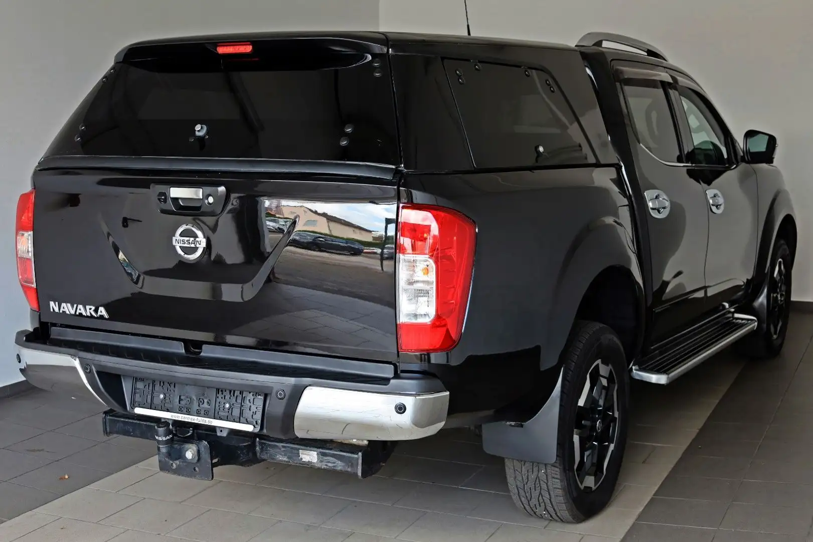 Nissan Navara NP300 N-Guard,4x4,Leder,Navi,Hard Top,AHK Schwarz - 2