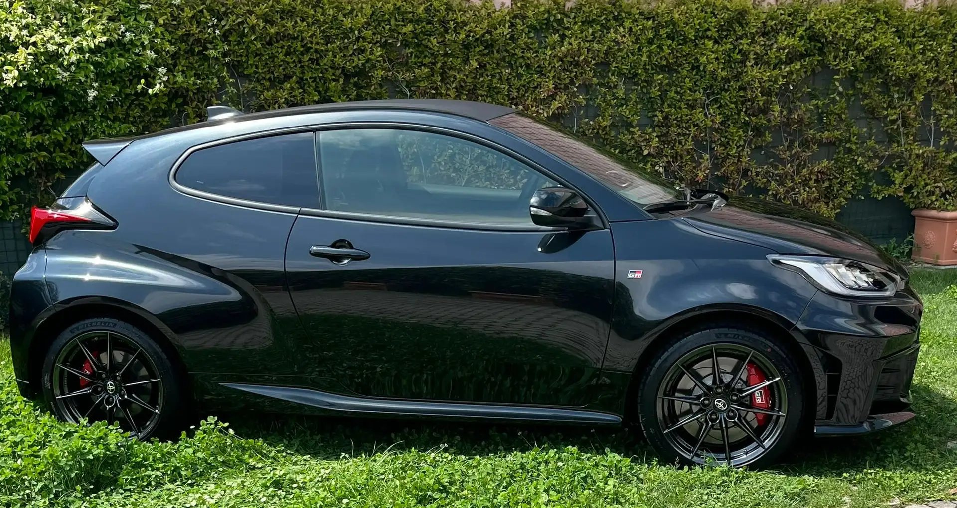 Toyota Yaris GR Four Negro - 1