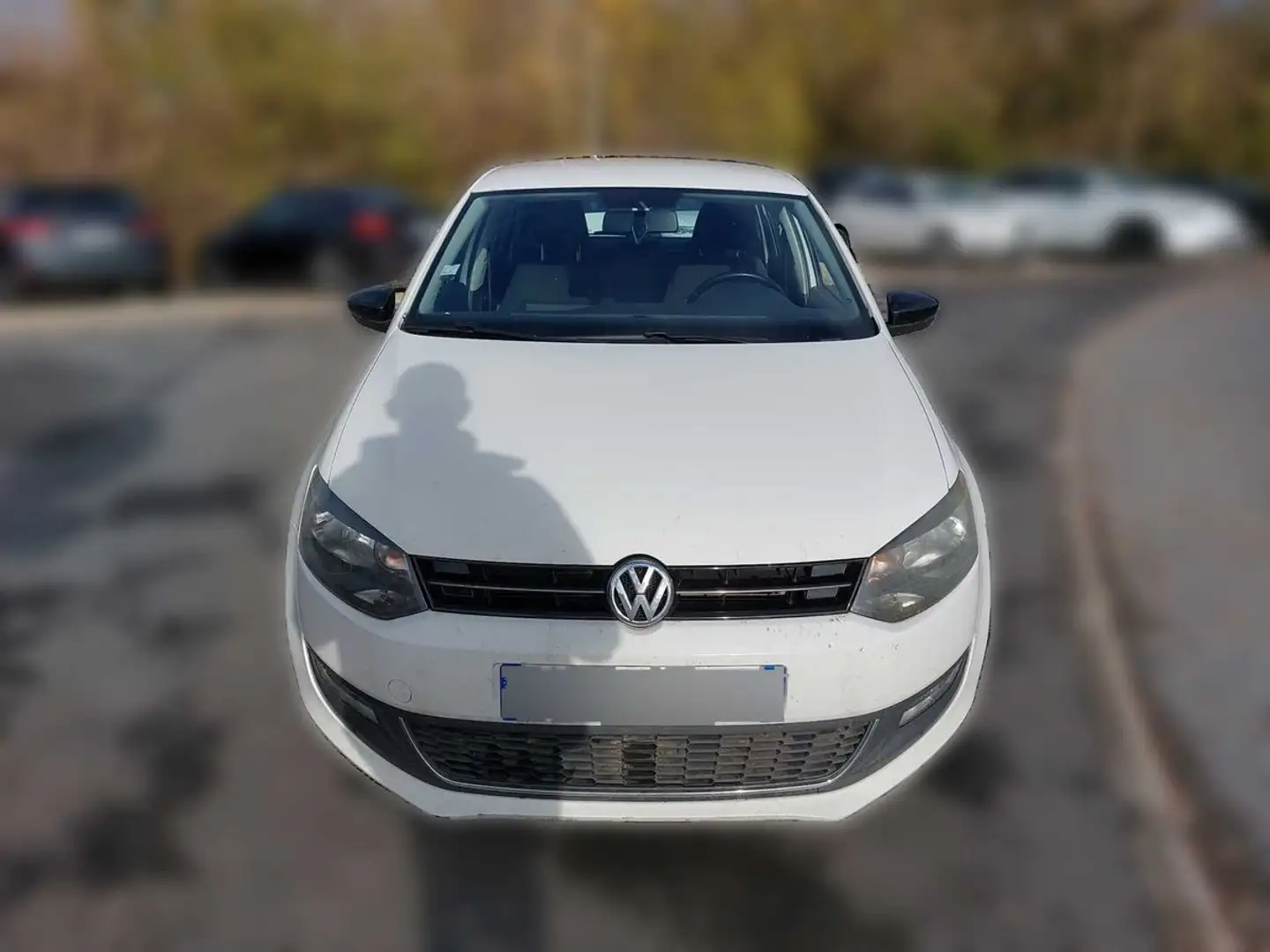 Volkswagen Polo 1.6 TDI Style Blanc - 2