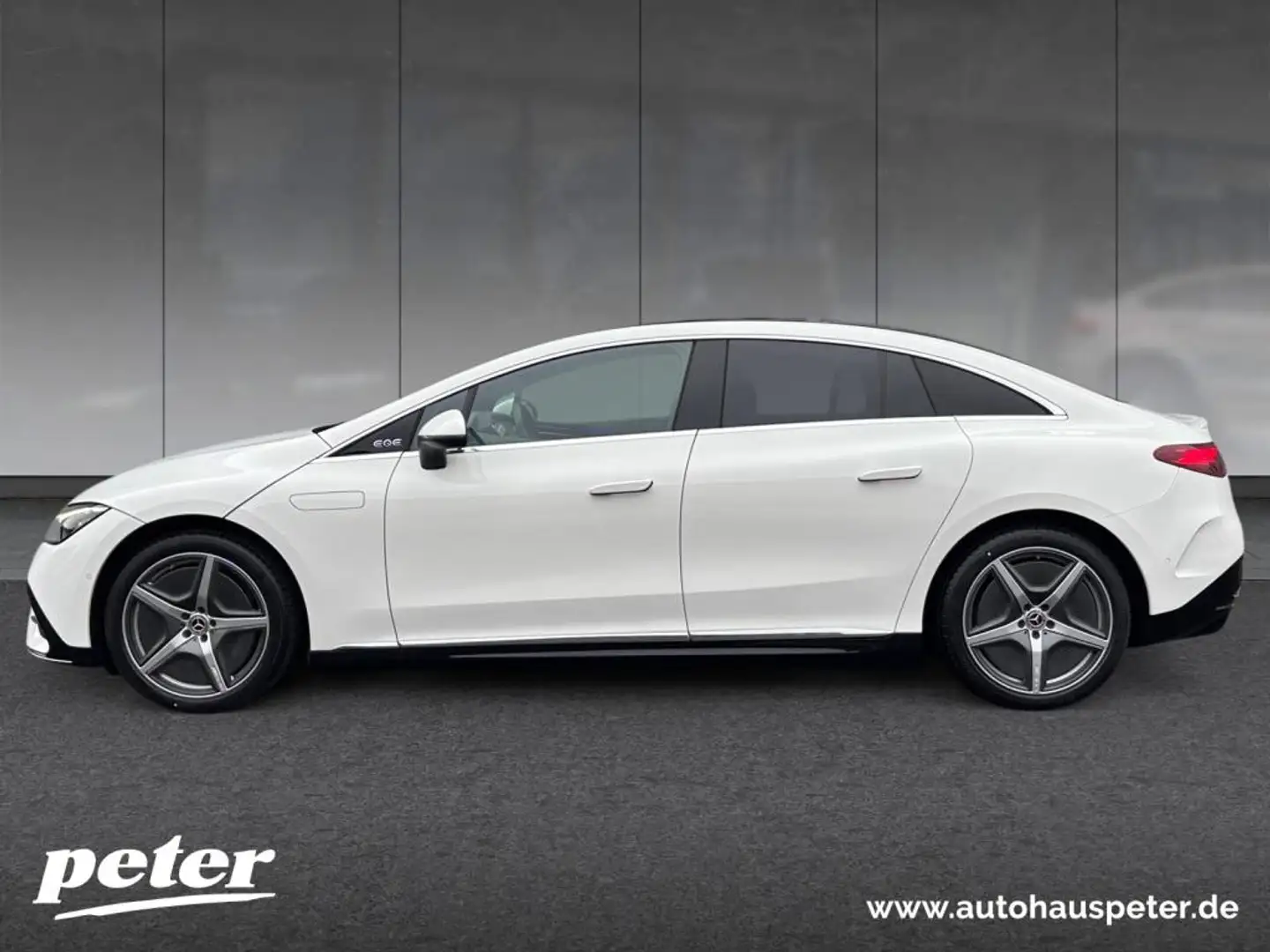 Mercedes-Benz EQE 300 AMG/20"/LED/Panorama-SD/Memory-P./Kamera Blanc - 2